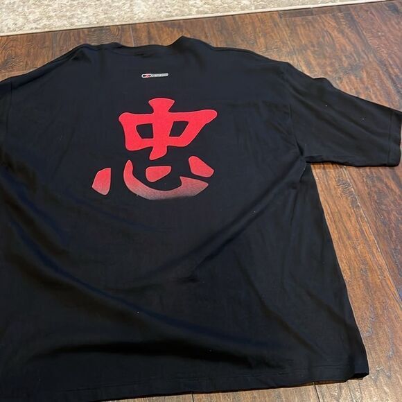 VTG Reebok Allen Iverson graphic limited edition Tee black and red size XXL - Picture 5 of 7